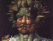 ARCIMBOLDO, Giuseppe vertumnus oil on canvas